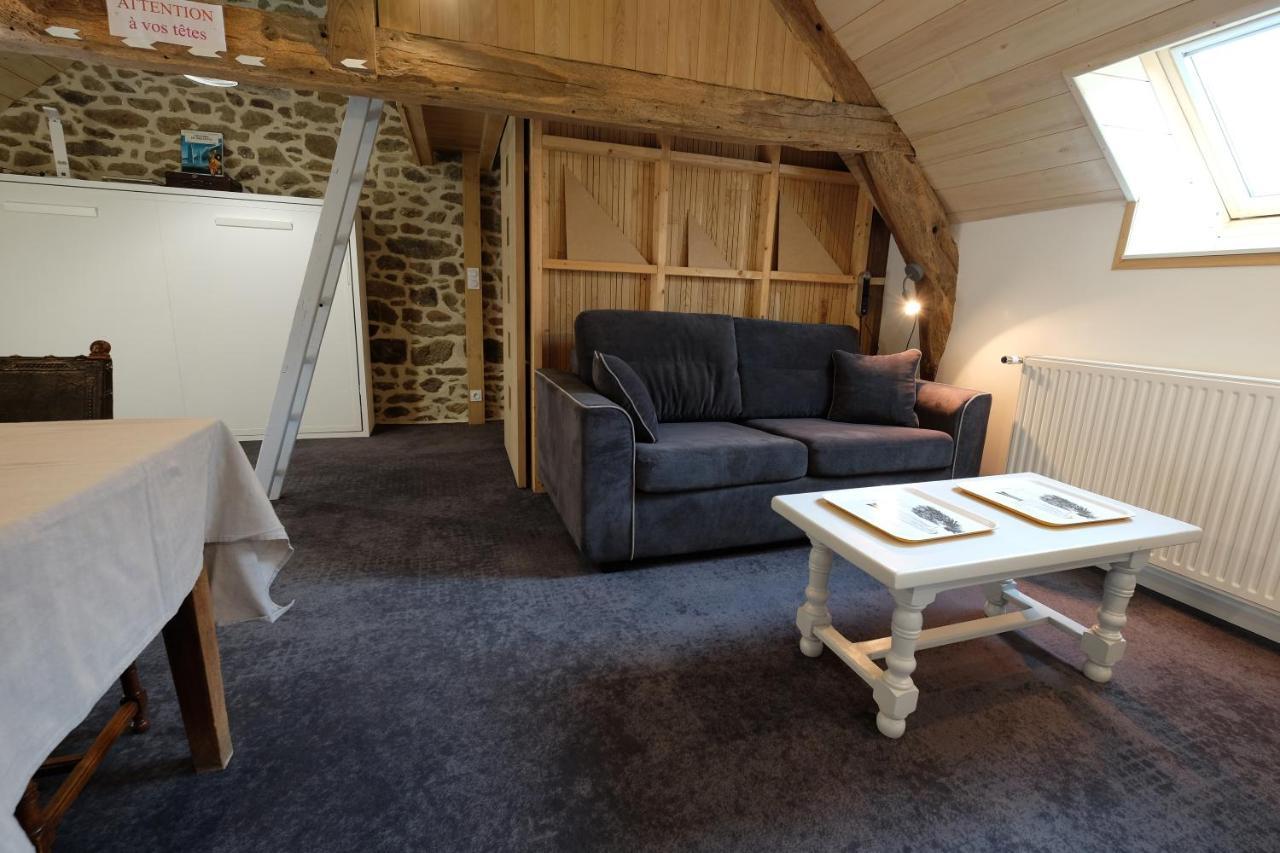 Le Logis De Mordreuc Apartment Pleudihen-sur-Rance Екстериор снимка
