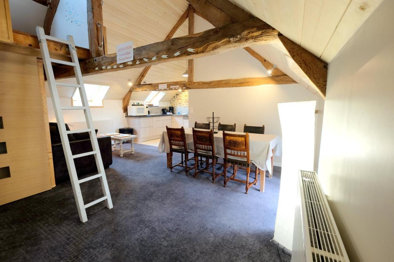 Le Logis De Mordreuc Apartment Pleudihen-sur-Rance Екстериор снимка