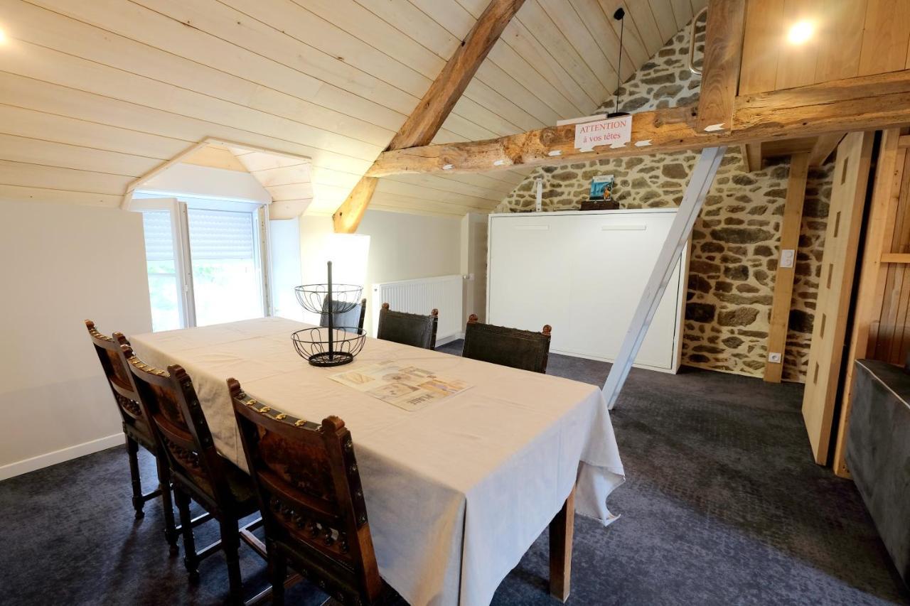 Le Logis De Mordreuc Apartment Pleudihen-sur-Rance Екстериор снимка