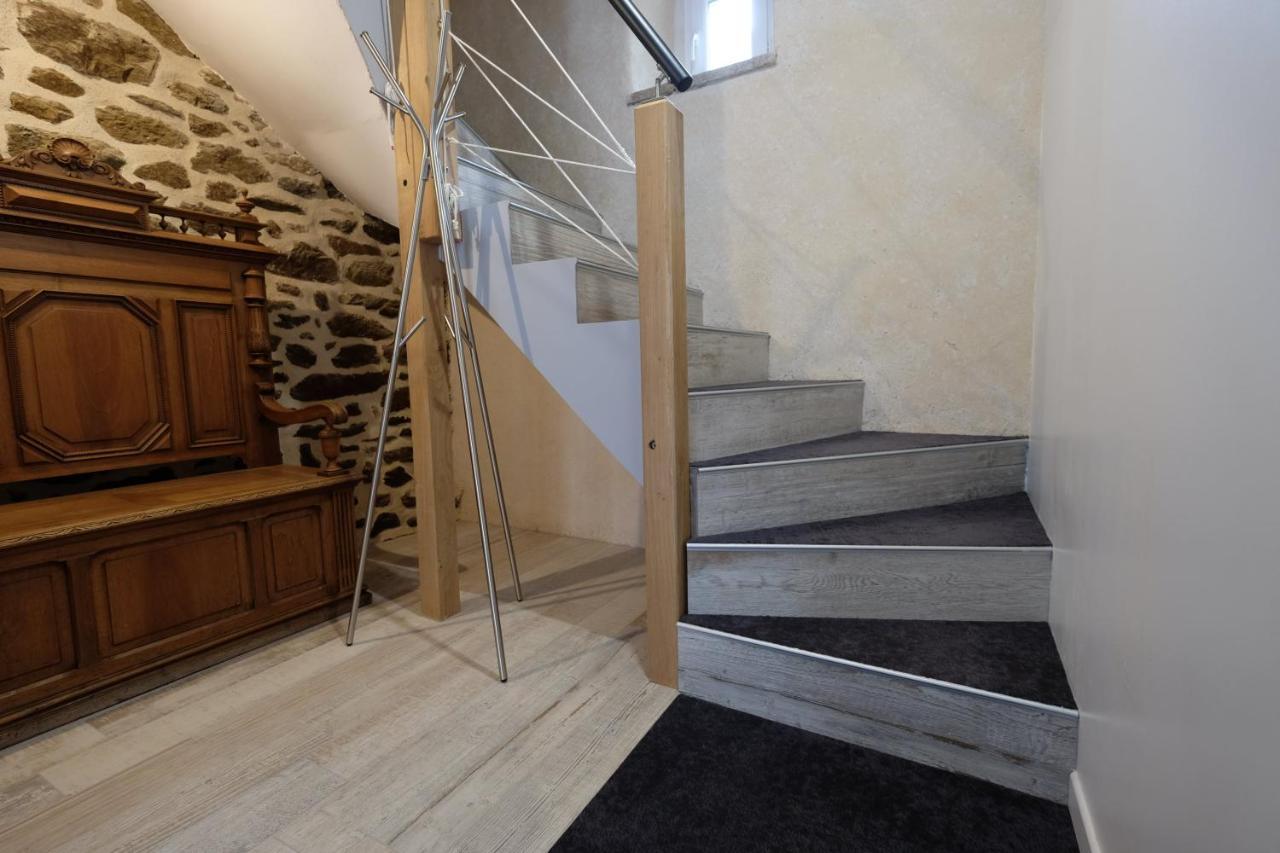 Le Logis De Mordreuc Apartment Pleudihen-sur-Rance Екстериор снимка