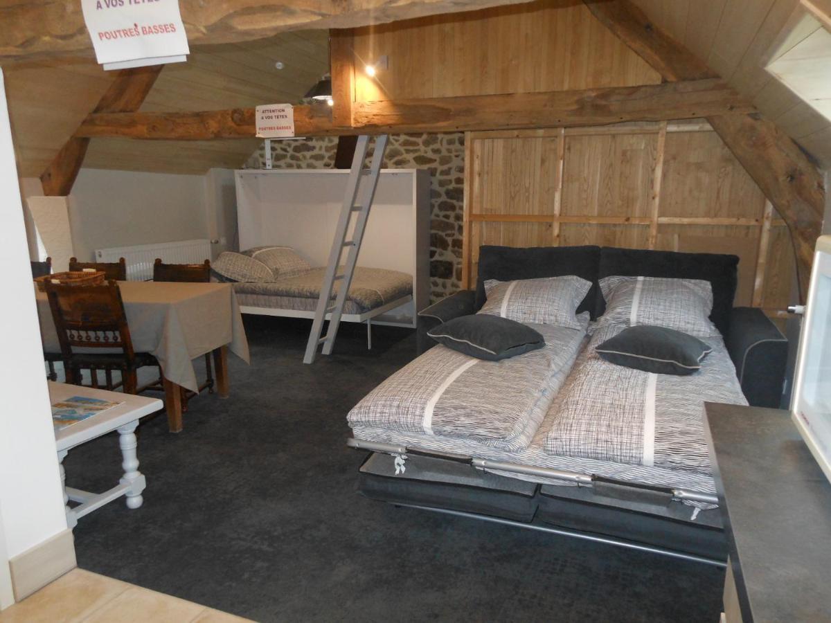 Le Logis De Mordreuc Apartment Pleudihen-sur-Rance Екстериор снимка
