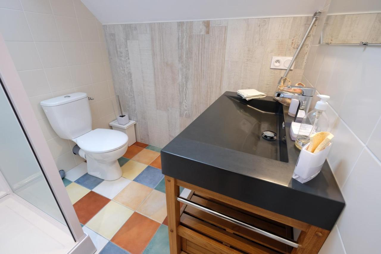 Le Logis De Mordreuc Apartment Pleudihen-sur-Rance Екстериор снимка